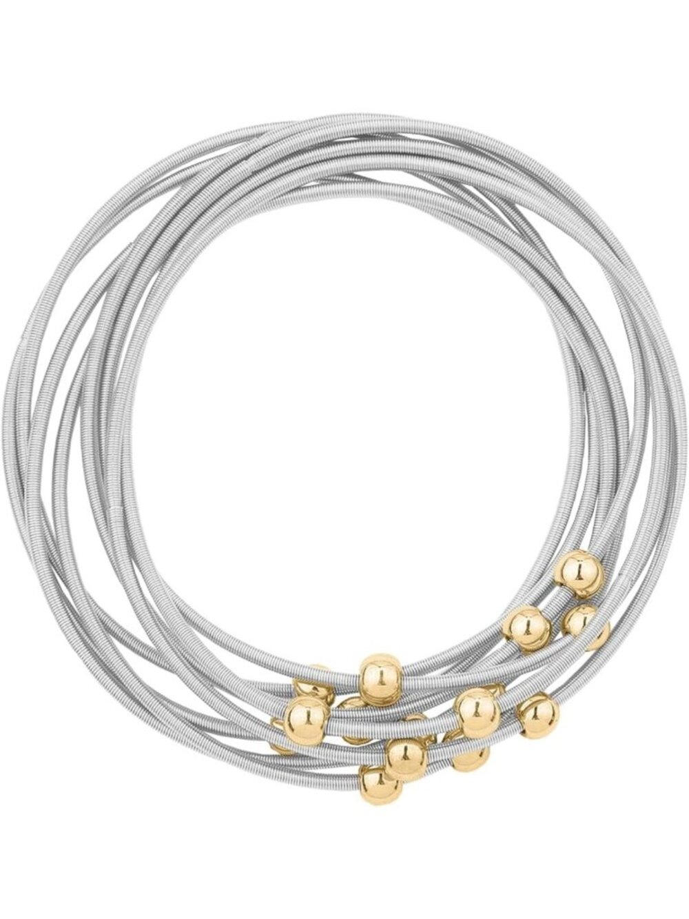 Multi Strand Guitar String Bracelet Set - Bohemian Stackable Bangles for Women